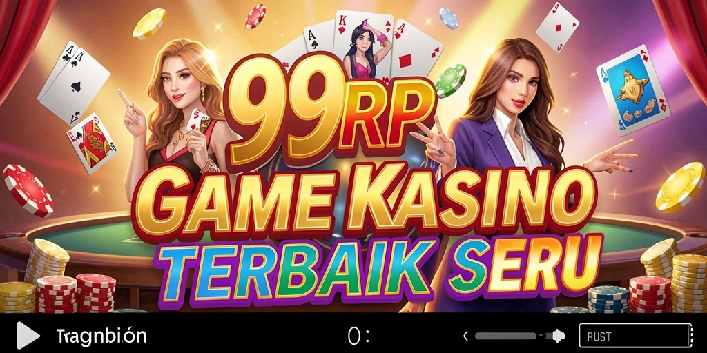 Tampilan gameplay menegangkan dari 99RP dengan berbagai pilihan permainan kasino.