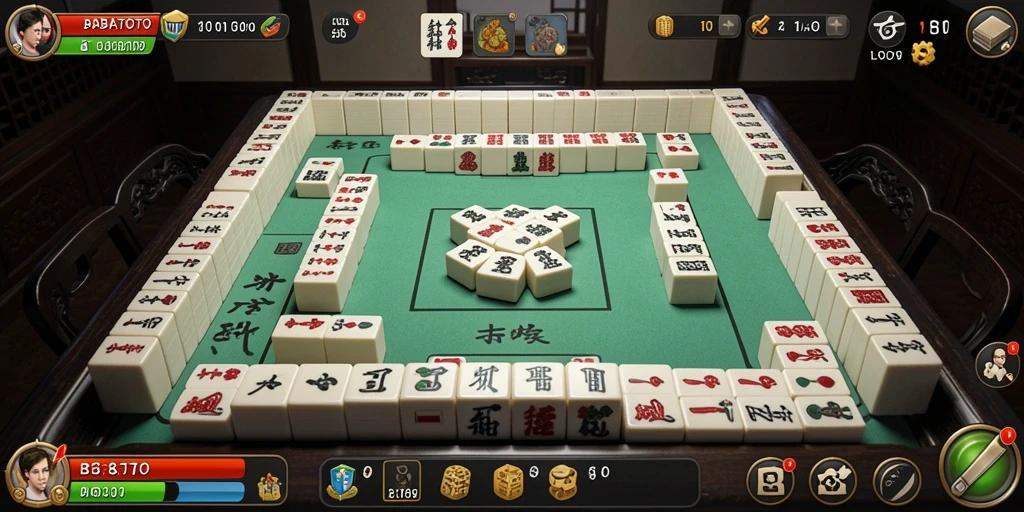 Tampilan gameplay menakjubkan dari BOBATOTO yang menyenangkan.