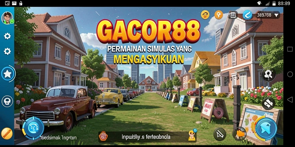 Tampilan menarik dari gameplay GACOR88 yang seru.