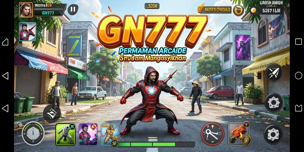 Tampilan gameplay GN777 yang menarik dan penuh aksi.