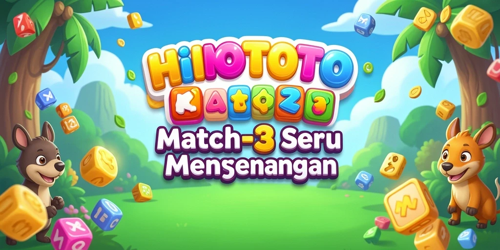 Tampilan screenshot utama HINOTOTO yang menunjukkan gameplay seru dan menantang.