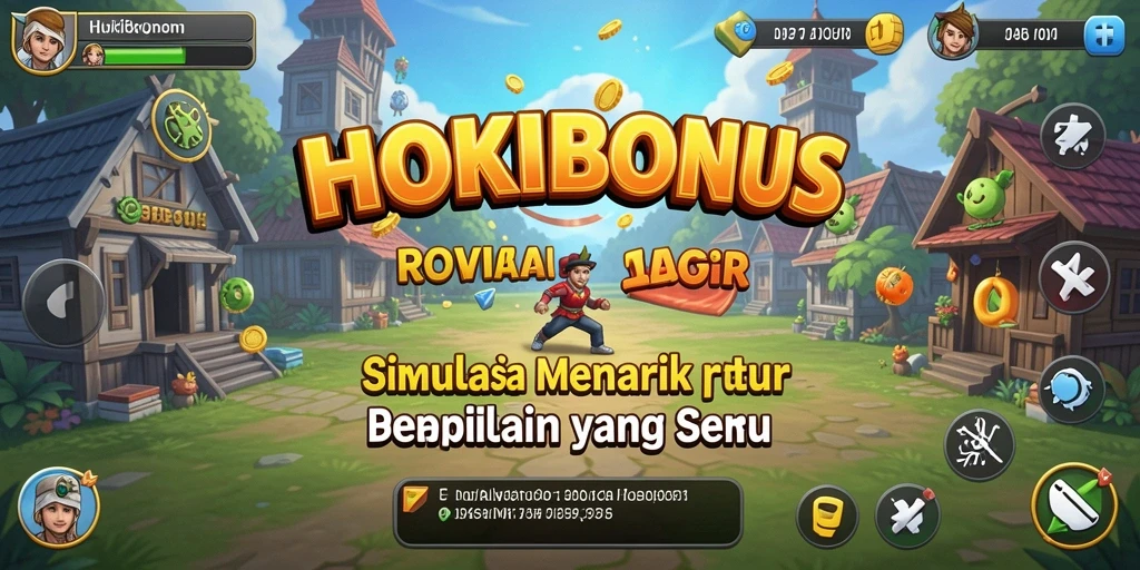 Tampilan gameplay HOKIBONUS yang menarik dan penuh aksi.