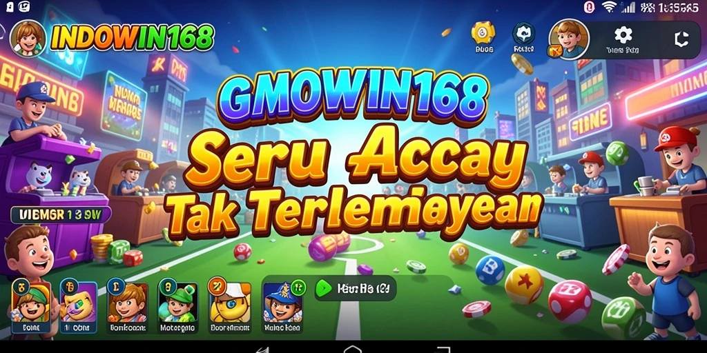 Screenshot permainan INDOWIN168 menampilkan tantangan seru dalam gameplay Arcade.