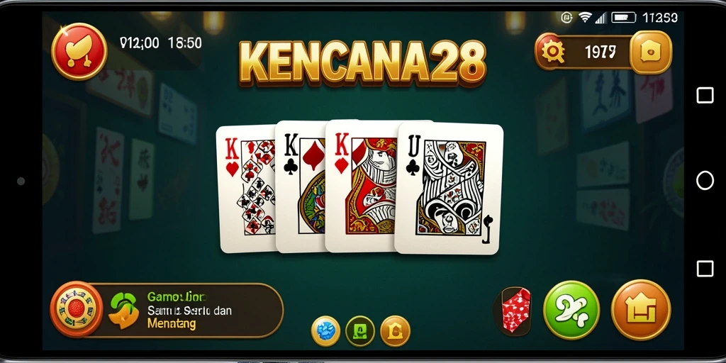 Tampilan gameplay KENCANA28 yang seru dan interaktif.