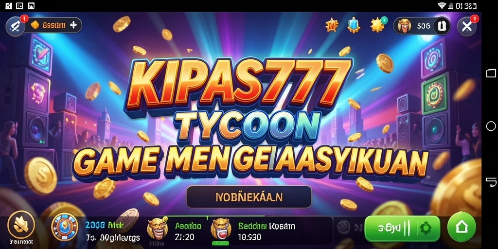 Tampilan gameplay KIPAS777 yang menawan dan interaktif.
