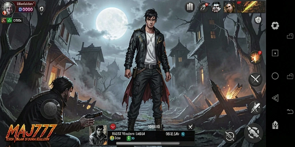 Tangkap suasana menegangkan dalam gameplay MAJ777.
