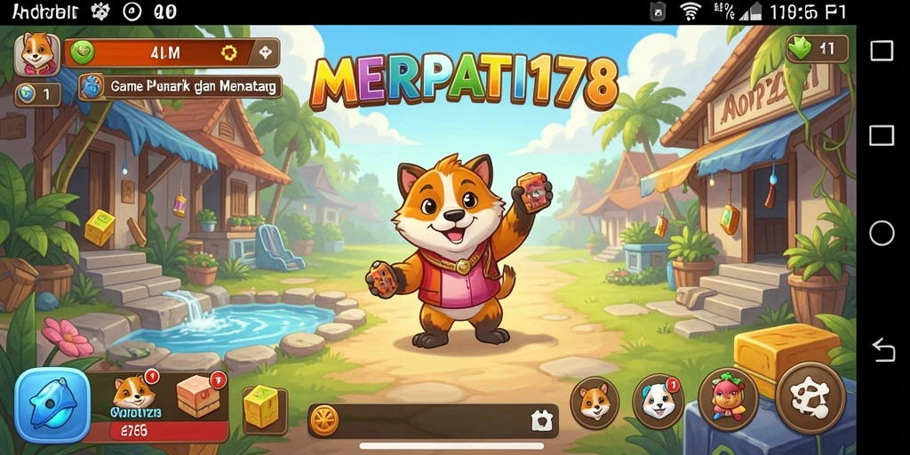 Tangkapan layar gameplay <strong>MERPATI178</strong> yang menampilkan tantangan puzzle menarik.