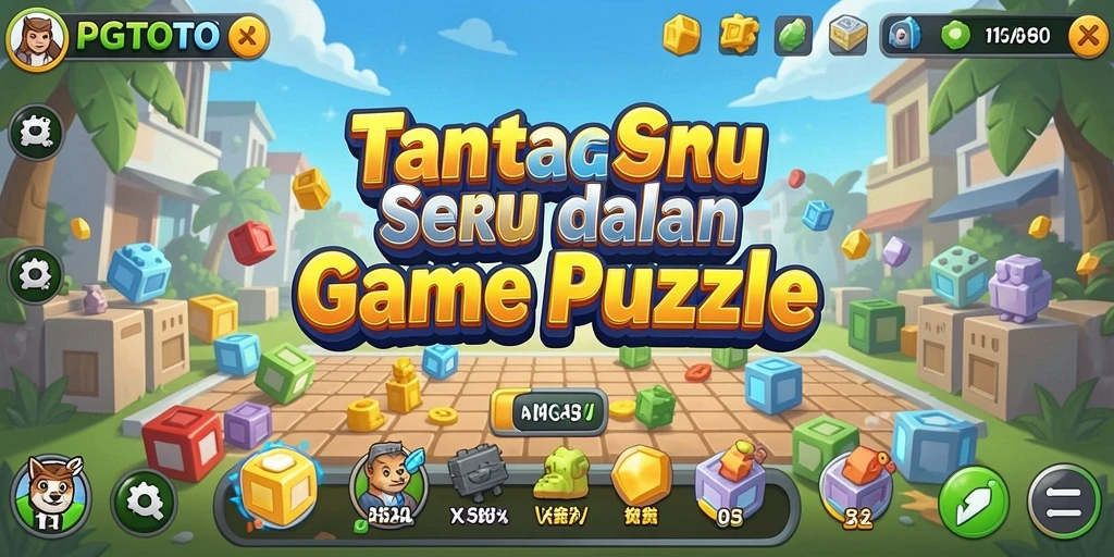 Gameplay menantang dalam PGTOTO dengan berbagai teka-teki seru.