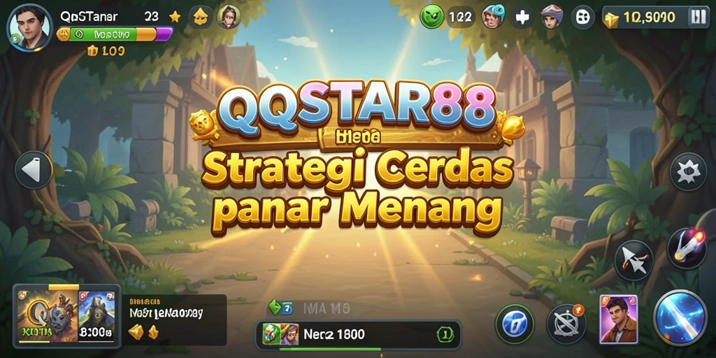 Tampilan gameplay intens dari QQSTAR88 dengan strategi cerdas.