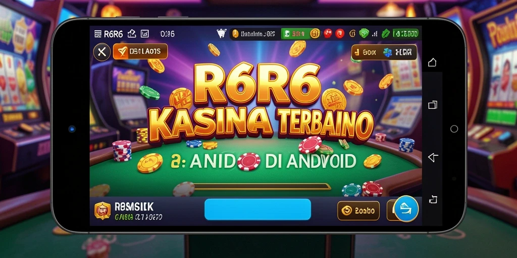 Tampilan menarik dari gameplay Kasino di R6R6.