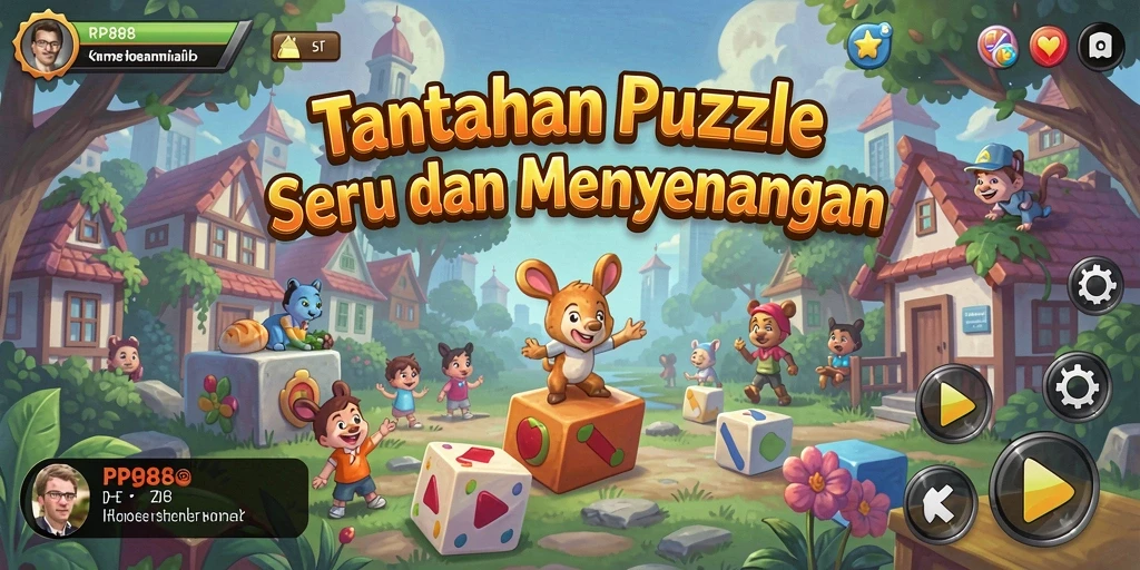 Tampilan gameplay RP888 yang menantang dan menarik.