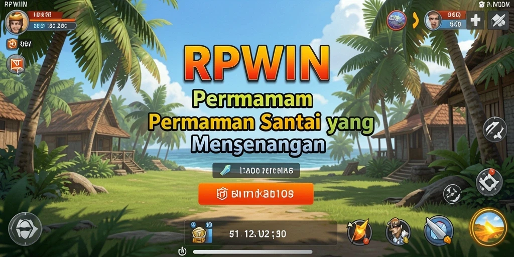 Tampilan gameplay RPWIN yang menarik dan penuh warna.