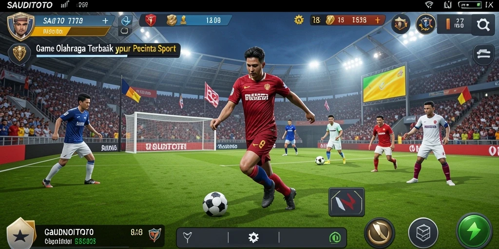 Gameplay seru dan kompetitif di SAUDITOTO.