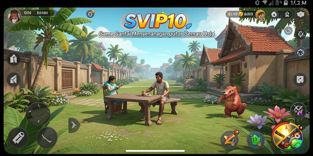 Tampilan gameplay SVIP10 yang seru dan menghibur.
