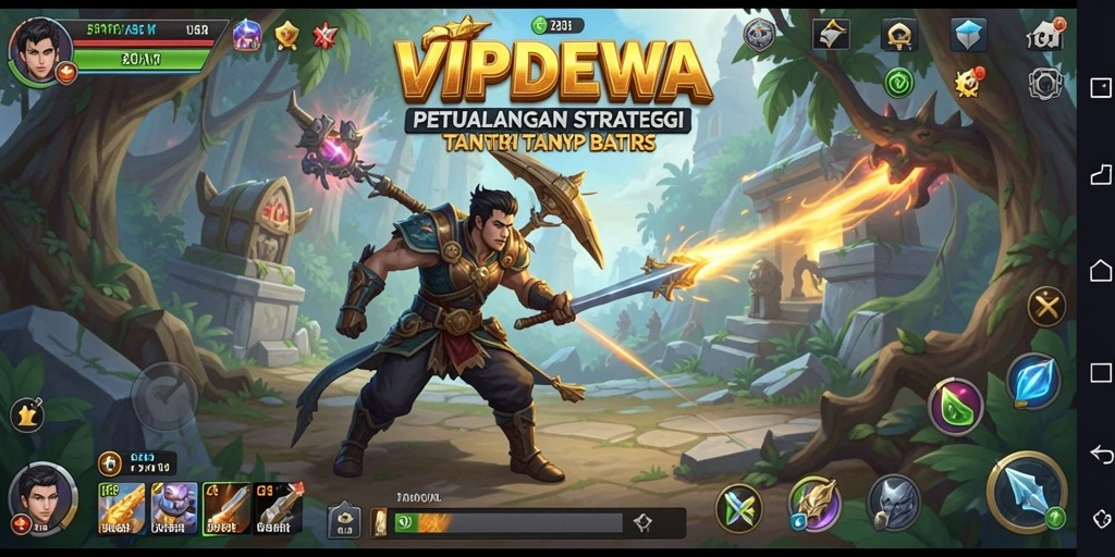 Tangkapan layar gameplay <strong>VIPDEWA</strong> yang menarik dengan strategi mendalam.