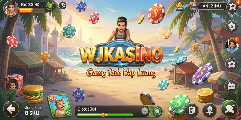 Screenshot gameplay WJKASINO dengan tampilan permainan Idle yang menarik.