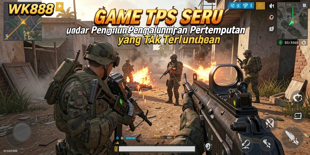 Tampilan seru dari gameplay intens di <strong>WK888</strong>.