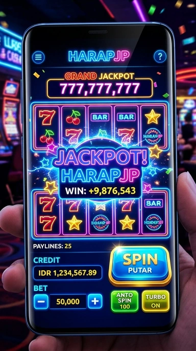 Daftar aplikasi unggulan di harapjp